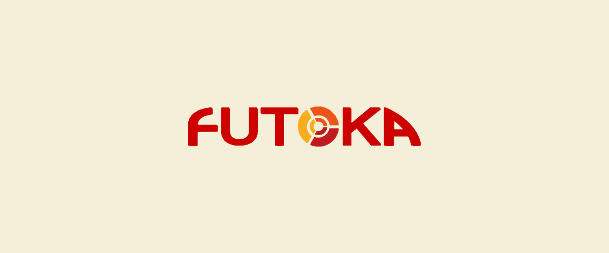 FUTOKA の非公式ロゴイメージ。