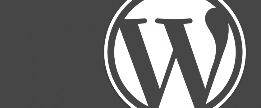WordPressのロゴ。